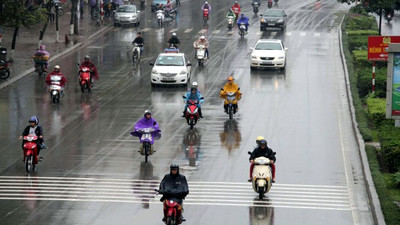 Dự báo thời tiết Hà Nội hôm nay 14/11/2023: Trời rét và có mưa