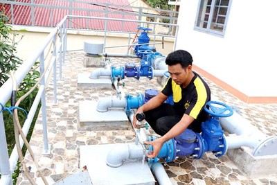 Lâm Đồng: Kêu gọi đầu tư công trình cấp nước sạch nông thôn tập trung
