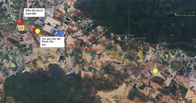 Một trục huyết mạch của thị xã Phú Mỹ sắp được chi gần 4.000 tỷ để mở rộng
