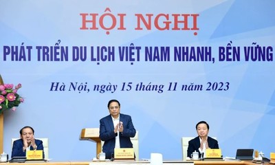 Thủ tướng Chính phủ Phạm Minh Chính chủ trì Hội nghị phát triển du lịch