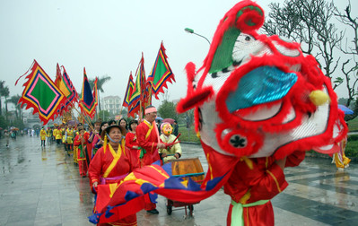 Bắc Giang: Lễ hội Xương Giang là di sản văn hóa phi vật thể quốc gia