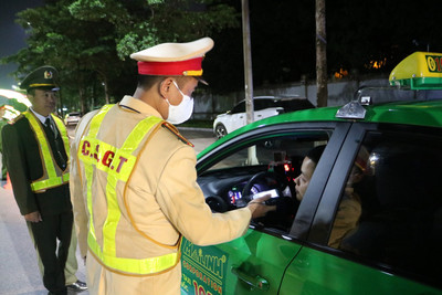 Thái Bình: Ra quân xử lý vi phạm trật tự an toàn giao thông