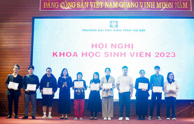 Trường ĐH Kiến trúc TP Hà Nội tổ chức triển khai Hội nghị Khoa học viên viên năm 2023