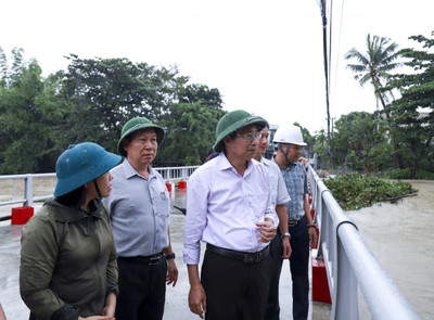 Công tác phòng chống mưa lũ tại TP. Nha Trang và huyện Diên Khánh