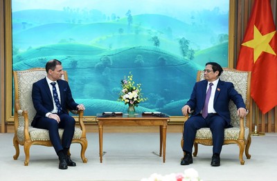 Thủ tướng Phạm Minh Chính tiếp Bộ trưởng Tư pháp Hungary