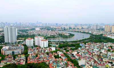 Hà Nội: Quy định tiêu chí công nhận quận, thị xã đạt chuẩn đô thị văn minh