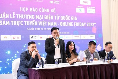Công bố Tuần lễ thương mại điện tử quốc gia và Ngày mua sắm trực tuyến Việt Nam - Online Friday 2023