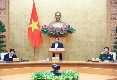 Thủ tướng Phạm Minh Chính chủ trì Phiên họp Chính phủ chuyên đề về xây dựng pháp luật tháng 11/2023