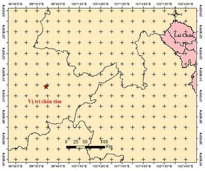 Hà Nội rung lắc nhẹ do động đất mạnh 5,4 độ ở biên giới Trung Quốc - Myanmar