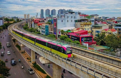 Dự kiến vận hành thương mại Metro Nhổn - ga Hà Nội dịp 30/4/2024