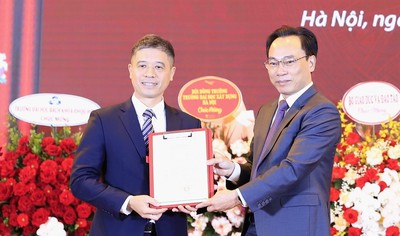 PGS.TS Hoàng Tùng được công nhận làm hiệu trưởng Trường Đại học Xây dựng Hà Nội