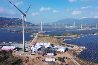 Ninh Thuận: Năng lượng điện gió dồi dào giúp thu hút đầu tư vào khu công nghiệp