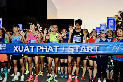 Hơn 9.000 người tham gia Giải Marathon Quốc tế Di sản Hạ Long 2023