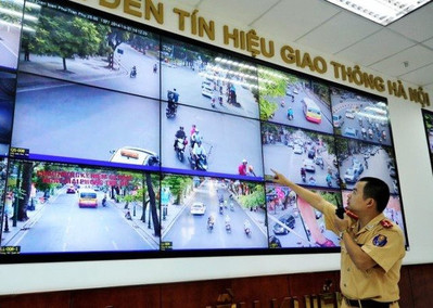 Hà Nội: Xác minh qua ứng dụng VNeID để xử phạt vi phạm giao thông