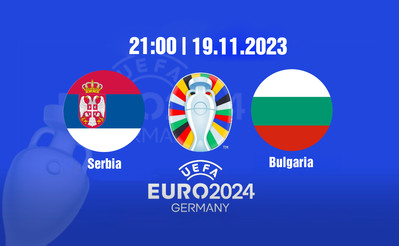 TV360 Trực tiếp bóng đá Serbia vs Bulgaria, Euro 2024, 21h00 hôm nay 19/11