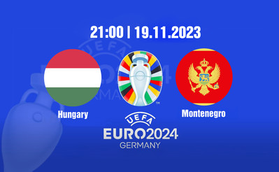 TV360 Trực tiếp bóng đá Hungary vs Montenegro, Euro 2024, 21h00 hôm nay 19/11