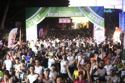 Gia Lai: 4.000 vận động viên tham gia giải chạy bộ “Gia Lai City Trail 2023 -Giấc mơ đại ngàn”