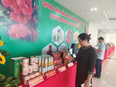 Bắc Giang: Công nhận 35 sản phẩm OCOP đạt hạng 3 sao