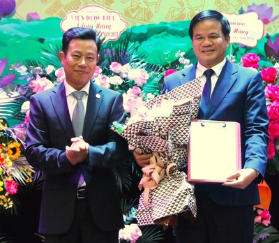 PGS.TS Đào Xuân Cơ được bổ nhiệm kiêm giữ chức vụ Phó Hiệu trưởng Trường ĐH Y Dược