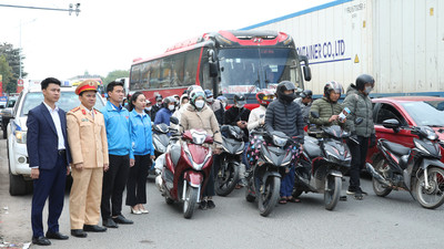 Bắc Giang: Tổ chức tưởng niệm nạn nhân tai nạn giao thông