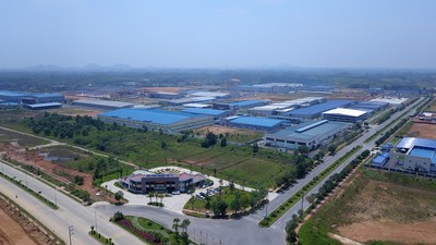 Phú Thọ: Kiểm tra việc chấp hành quy định môi trường trong khu công nghiệp