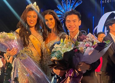 Kateryn Kim Diệp đoạt Á hậu 2 Miss Planet International 2024