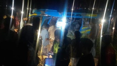 Indonesia: Tàu hoả va chạm với xe buýt khiến ít nhất 11 người thiệt mạng