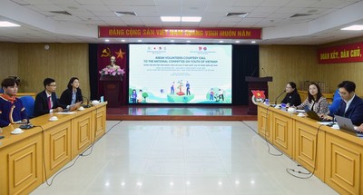 Tình nguyện viên ASEAN chung tay giảm nhẹ rủi ro thiên tai, bảo vệ môi trường tại Việt Nam