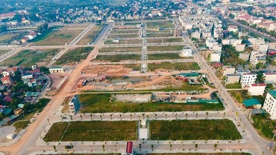 Điều chỉnh quy hoạch xây dựng Khu đô thị dịch vụ Đức Giang (Yên Dũng- Bắc Giang)
