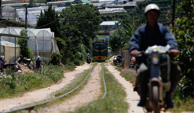 Lâm Đồng: Đường sắt răng cưa Đà Lạt - Trại Mát xuống cấp nghiêm trọng