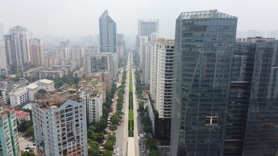 Hà Nội dừng dự án cao ốc tuyến đường 'băm nát' quy hoạch Lê Văn Lương
