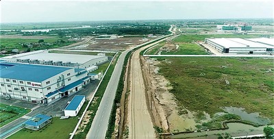 Thái Bình: Gần 1,2 tỷ USD đầu tư vào khu công nghiệp Liên Hà Thái