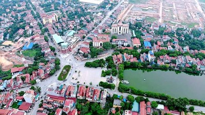 Bắc Giang: Cấp phép môi trường Dự án Xây dựng chợ hạng II Trung tâm huyện Hiệp Hòa