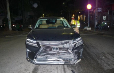 Bà Rịa – Vũng Tàu: Bắt khẩn cấp 2 lái xe ô tô cố ý tông trực diện vào nhau