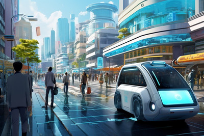 Hàn Quốc sắp có robot tuần tra và giao hàng trên đường phố