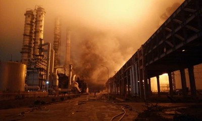 Trung Quốc: Cháy nhà máy dệt ở Giang Tô khiến 7 người tử vong