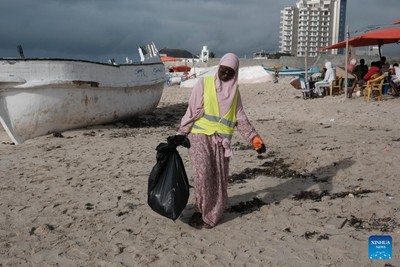 Somalia nỗ lực giảm rác thải nhựa trên biển