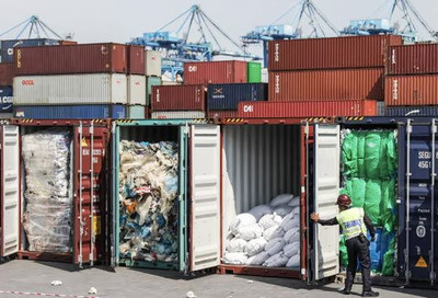 Châu Âu ngừng xuất khẩu rác thải nhựa sang các nước nghèo