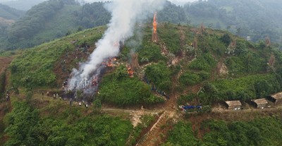 Lào Cai diễn tập ứng phó cháy rừng và tìm kiếm cứu nạn