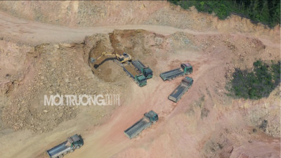 Bình Xuyên: Hoạt động khai thác đất cần phải thực hiện nghiêm chỉ thị của UBND tỉnh Vĩnh Phúc