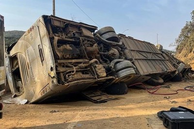 Nigeria: Tai nạn giao thông nghiêm trọng khiến 17 người thiệt mạng