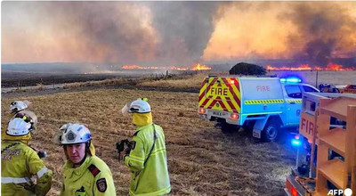 Australia: Cháy rừng thiêu rụi nhiều ngôi nhà ở thành phố Perth