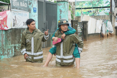 Đà Nẵng sẵn sàng ứng phó với đợt mưa lớn, nguy cơ ngập lụt