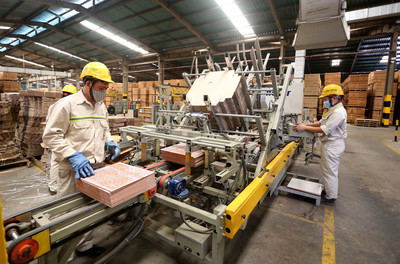 Các khu công nghiệp tỉnh Vĩnh Phúc tạo việc làm cho gần 135.000 lao động