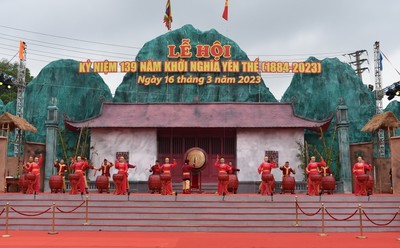 Bắc Giang: Kế hoạch tổ chức Lễ hội kỷ niệm 140 năm Khởi nghĩa Yên Thế