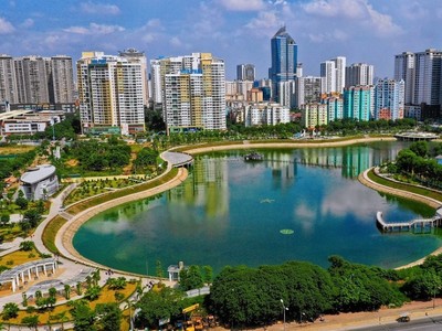 Đồ án điều chỉnh Quy hoạch chung Thủ đô: Xây dựng Hà Nội có tổng thể không gian phát triển