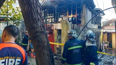 Philippines: Cháy nhà khiến 4 trẻ em thiệt mạng, thiêu rụi ít nhất 7 ngôi nhà