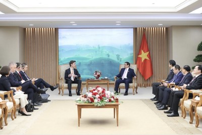 Thủ tướng Phạm Minh Chính tiếp Đại sứ, Trưởng Phái đoàn Liên minh châu Âu (EU) tại Việt Nam