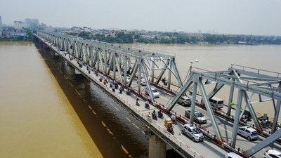 Sở GTVT Hà Nội phân luồng tổ chức giao thông trên cầu Chương Dương