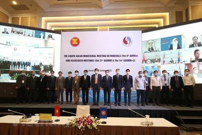 Hội nghị Bộ trưởng Khoáng sản ASEAN lần thứ 9: Biến ASEAN là điểm đến đầu tư khoáng sản bền vững
